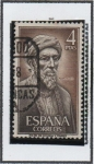 Stamps Spain -  Maimónides