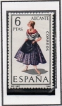 Stamps Spain -  Alicante