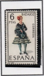 Stamps Spain -  Badajoz