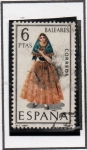 Stamps Spain -  Baleares