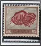 Stamps Spain -  Altamira