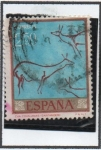 Stamps Spain -  Covalanas