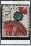 Stamps Spain -  Europa CEPT