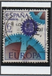 Stamps Spain -  Europa CEPT