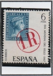 Stamps Spain -  Dia Mundial d' Sello