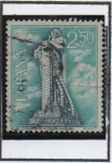 Stamps Spain -  Monumento a Colon