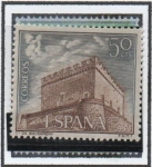 Stamps Spain -  Castillos: Balsareny