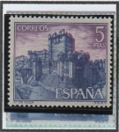 Stamps Spain -  Castillos: Coca