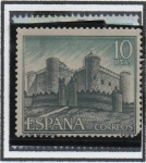 Stamps Spain -  Castillos: Belmonte