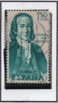 Stamps Spain -  Esteban J. Martínez