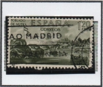 Stamps Spain -  Vista d' Nutka