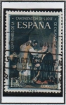 Stamps Spain -  Comunión d' San José