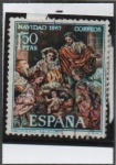 Stamps Spain -  Navidad