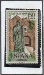 Stamps Spain -  Bicentenario d' l' Fundación d' Cáceres: Arco d' Cristo