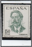 Stamps Spain -  Enrique Granados