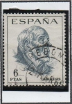 Stamps Spain -  San Idelfonso