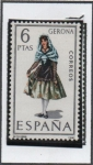 Stamps Spain -  Gerona