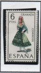 Sellos de Europa - Espa�a -  Granada