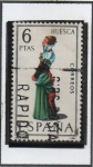 Stamps Spain -  Huesca