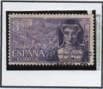 Stamps Spain -  María Pacheco