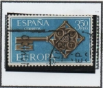 Stamps Spain -  Europa CEPT