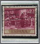 Stamps Spain -  La Vicaria