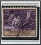 Stamps Spain -  El  coleccionista d' Estampas