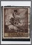 Stamps Spain -  Idilio