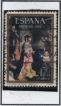 Stamps Spain -  Navidad