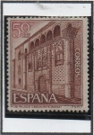 Stamps Spain -  Palacio d' Benamente