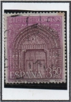 Sellos de Europa - Espa�a -  Iglesia d' Santa María Sanguesa