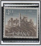 Stamps Spain -  Castillos: Escalona