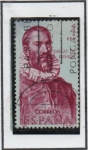 Stamps Spain -  Diego d' Losada