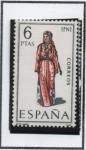 Stamps Spain -  Ifni