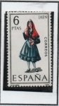 Stamps Spain -  Jaen