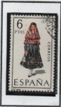 Stamps Spain -  Leon