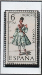 Stamps Spain -  Logroño