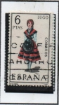 Stamps Spain -  Lugo