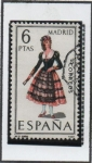 Stamps Spain -  Madrid