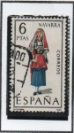 Stamps Spain -  Navarra