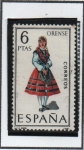 Stamps Spain -  Orense