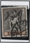 Stamps Spain -  Cristo y Angel