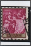 Stamps Spain -  La Circucicion