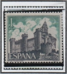 Sellos de Europa - Espaa -  Castillos. Turegano Segovia