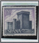 Stamps Spain -  Castillos. Villalosso Zamora