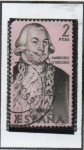 Stamps Spain -  Ambrosio O'Higgins