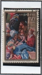 Stamps Spain -  Navidad