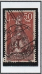 Stamps Spain -  Rodrigo Ximénez