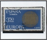 Stamps Spain -  Europa CEPT