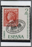 Stamps Spain -  Dia Mundial d' Sello